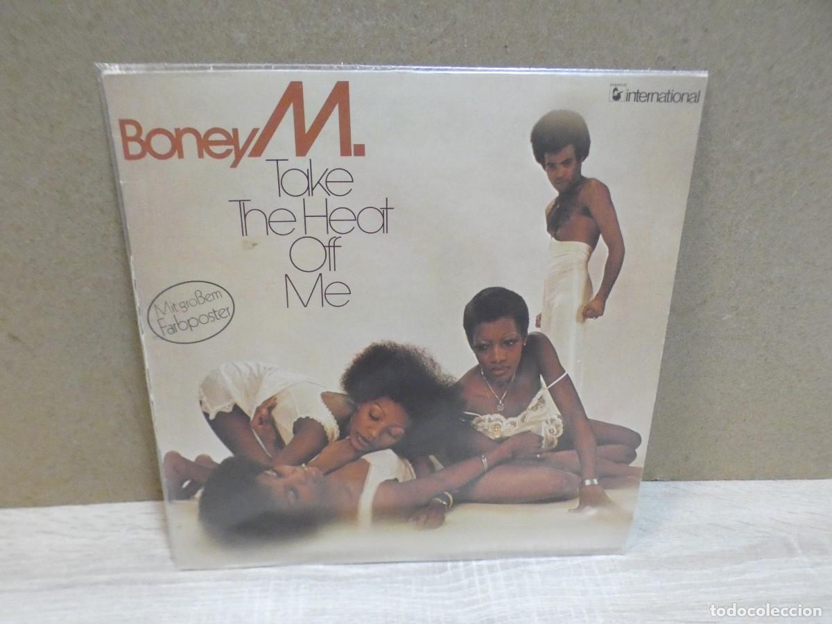 Discos de vinilo: ARKANSAS1980 BOXX801 LP MUY USADO AUN REPRODUCIBLE BONEY M
