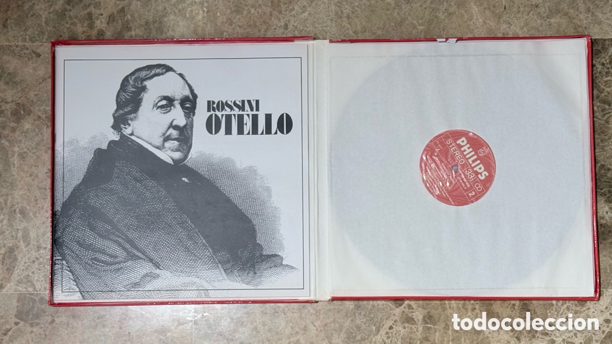 Discos de vinilo: Rossini Otello 3 LPS Box Set - Foto 3
