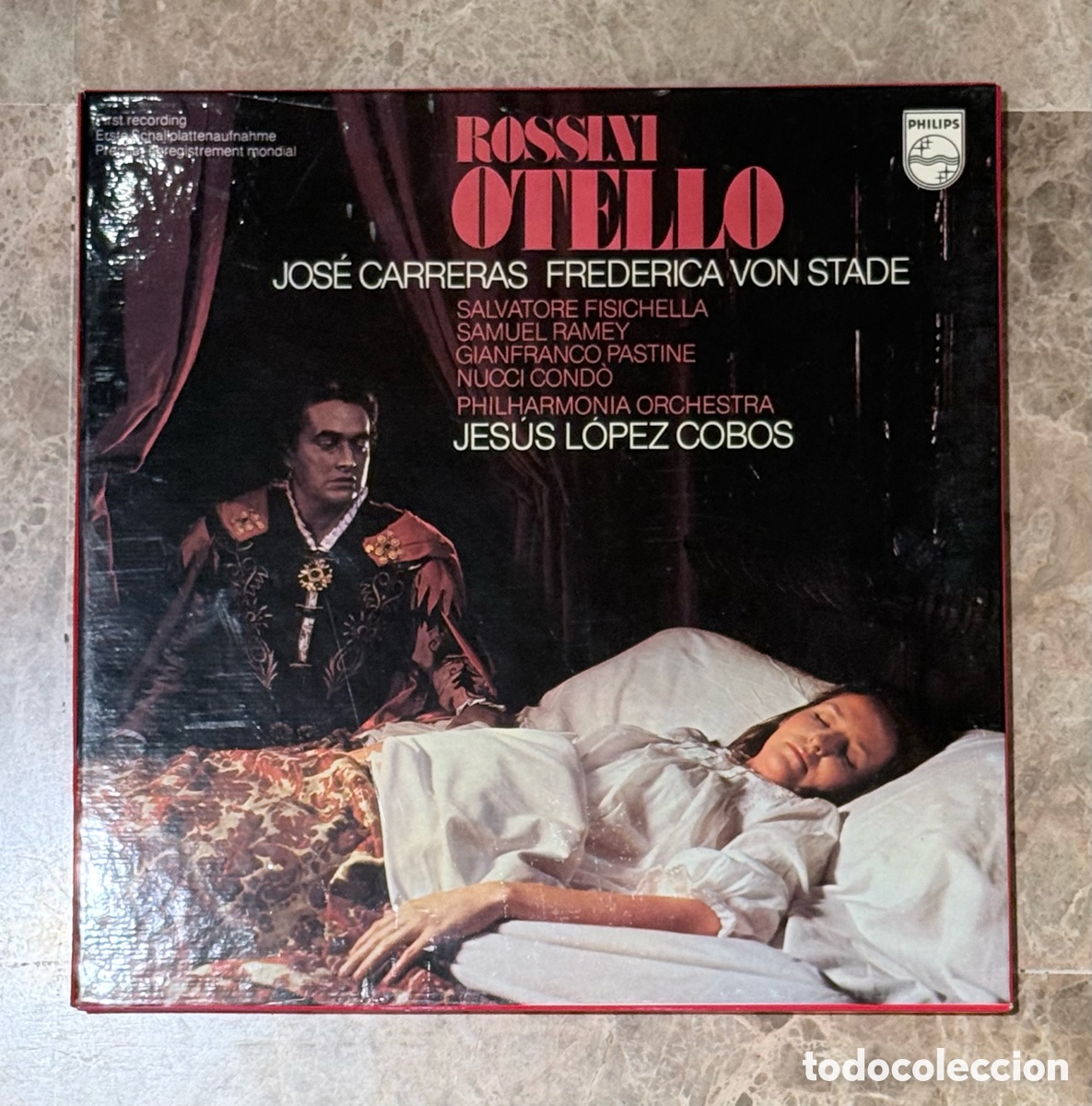 Discos de vinilo: Rossini Otello 3 LPS Box Set - Foto 1