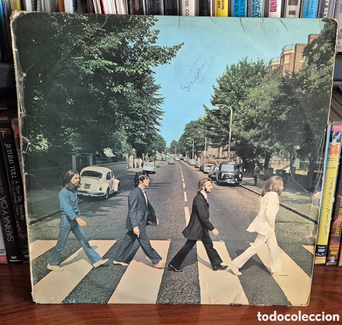 Discos de vinilo: The Beatles &ndash; Abbey Road Lp 1969 Dark Blue Label
