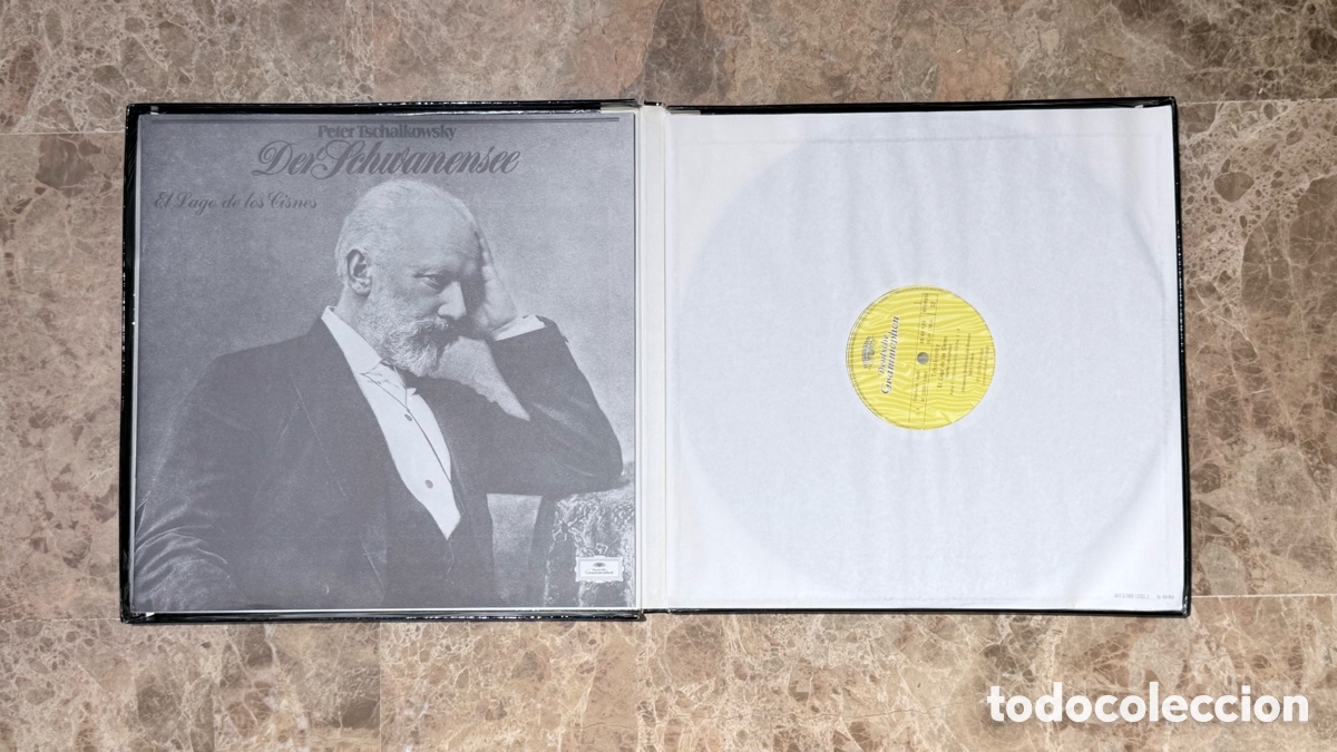 Discos de vinilo: El Lago de los Cisnes - Tchaikovsky - 3 LPS - Foto 2