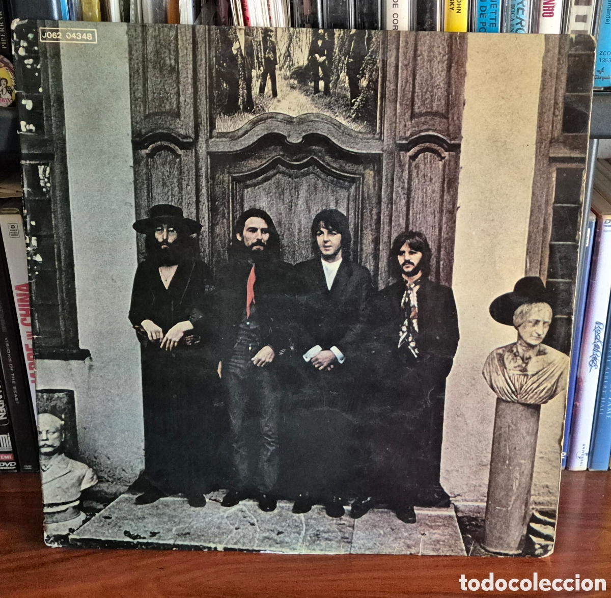 Discos de vinilo: The Beatles &ndash; Beatles Again Lp 1970 Dark blue labels