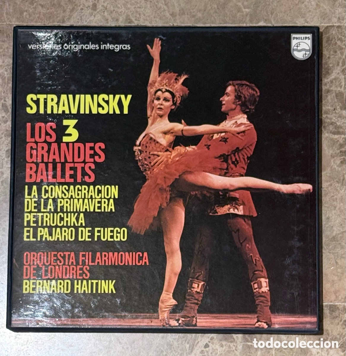 Discos de vinilo: Stravinsky: Los 3 Grandes Ballets (3 Vinilos)