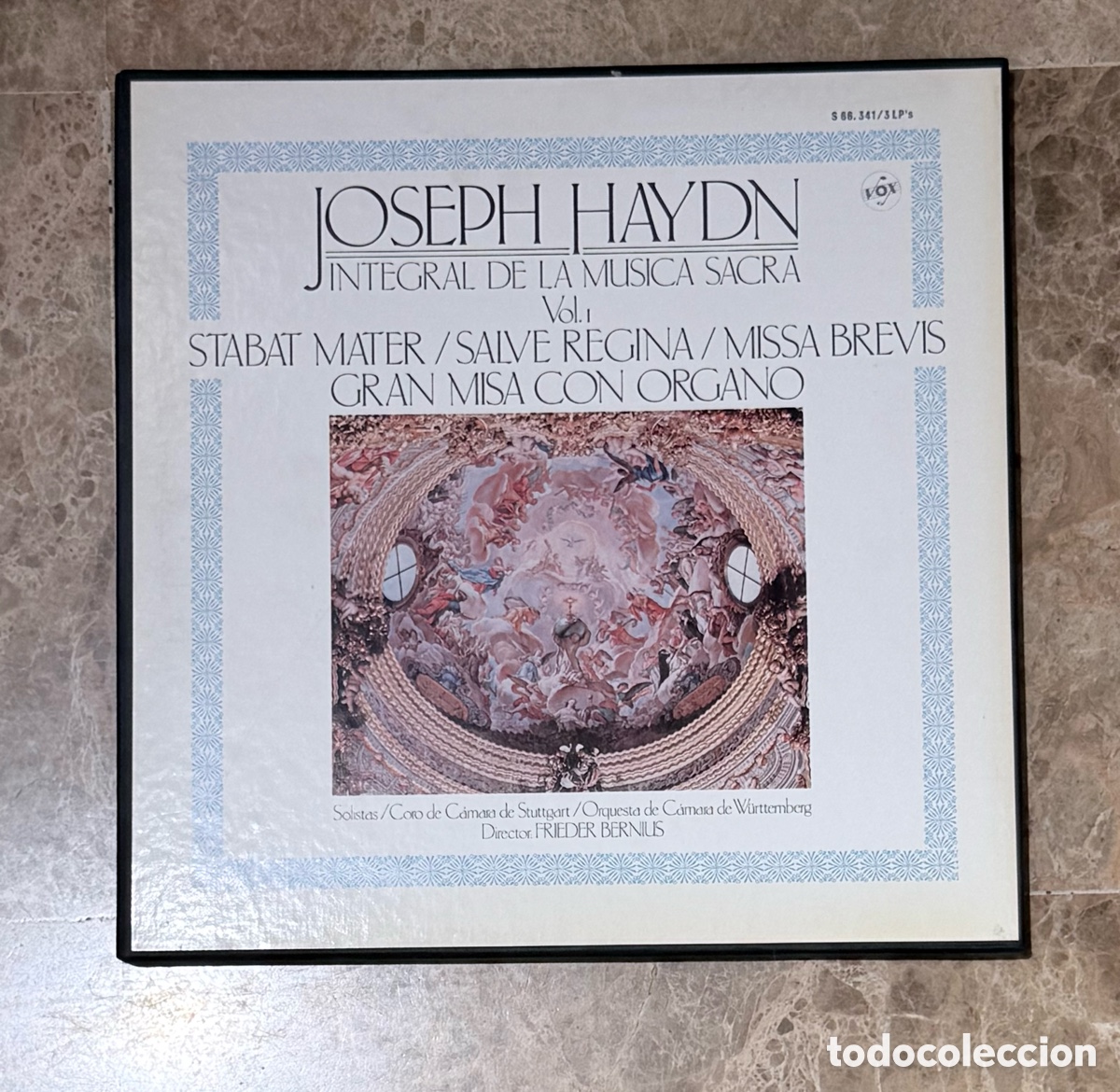 Discos de vinilo: Joseph Haydn - Integral M&uacute;sica Sacra Vol. 1. 3 LP