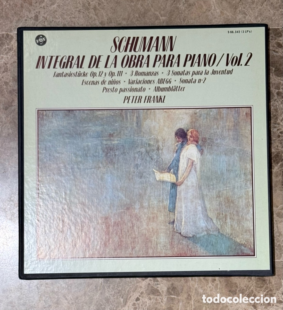 Discos de vinilo: Schumann Integral Obra Piano Vol. 2 (3 LP)
