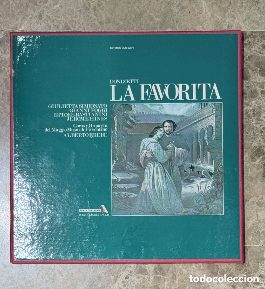Discos de vinilo: La Favorita - Donizetti - 2 LPs Box Set