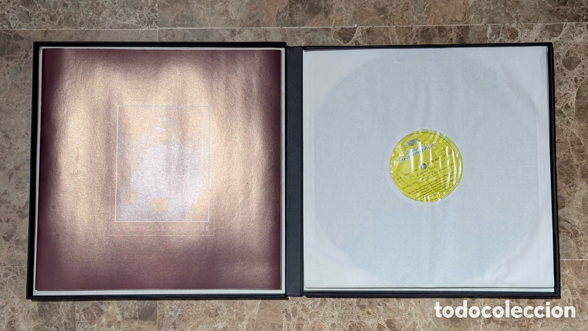 Discos de vinilo: Verdi. Macbeth 3. LPs Deutsche Grammophon - Foto 2