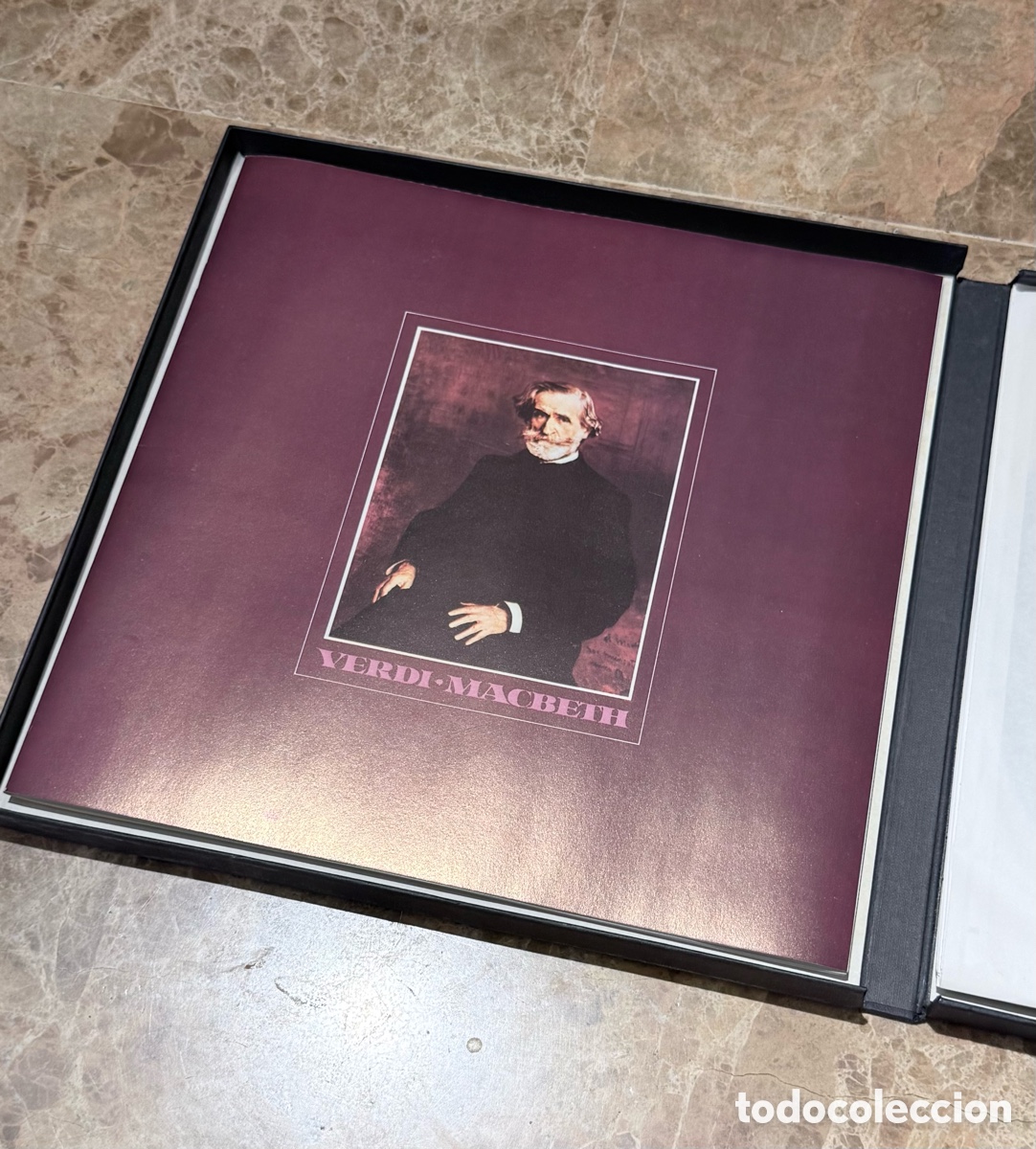 Discos de vinilo: Verdi. Macbeth 3. LPs Deutsche Grammophon - Foto 3