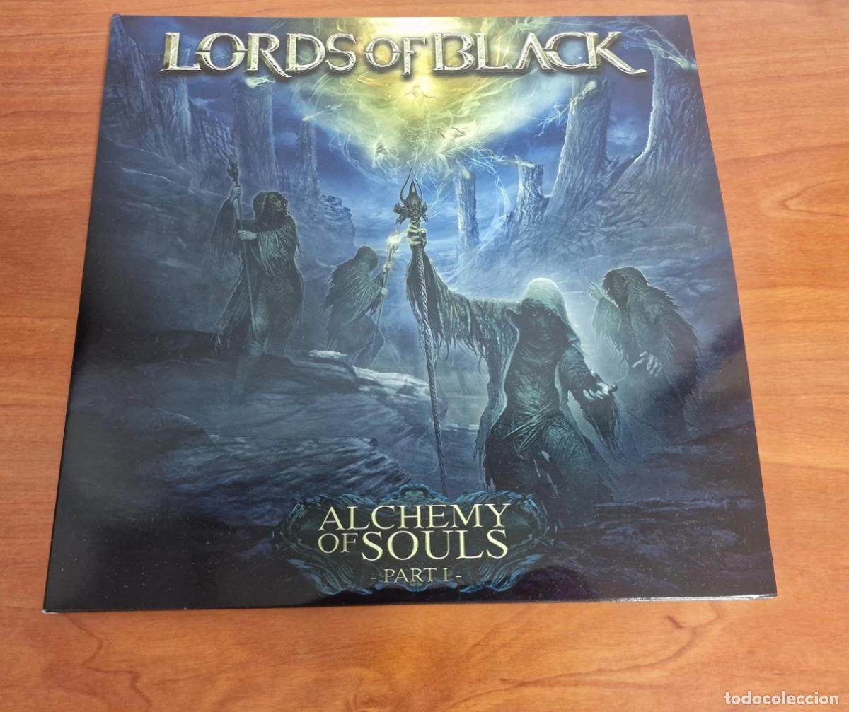 Discos de vinilo: LORDS OF BLACK ALCHEMY OF SOULS PART I- 2X 12&rdquo;LP BLACK VINYL spanish metal