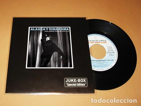Discos de vinilo: ALASKA Y DINARAMA - COMO PUDISTE HACERME ESTO A MI - SINGLE - 1984 - JUKE-BOX