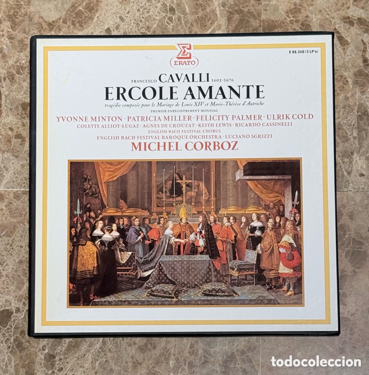 Discos de vinilo: Francesco Cavalli Ercole Amante 3 LP Box Set