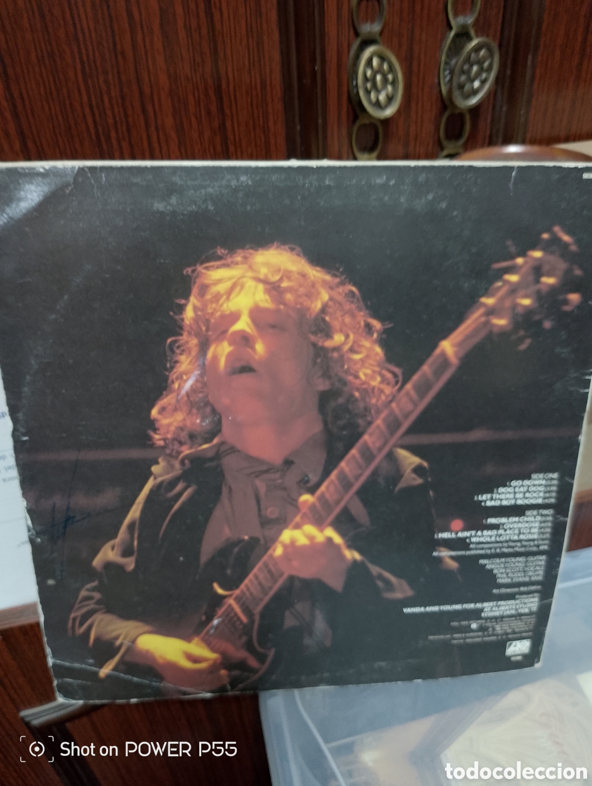Discos de vinilo: Vinilo de rock ac&dc - Foto 2