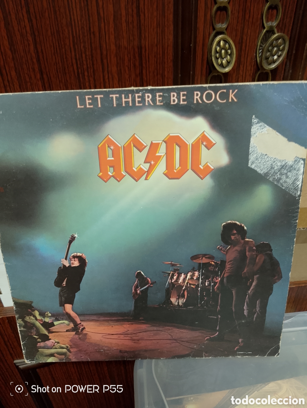 Discos de vinilo: Vinilo de rock ac&dc - Foto 1