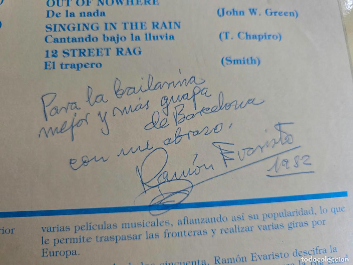 Discos de vinilo: LP Ram&oacute;n Evaristo - Firmado y Dedicado - Foto 2