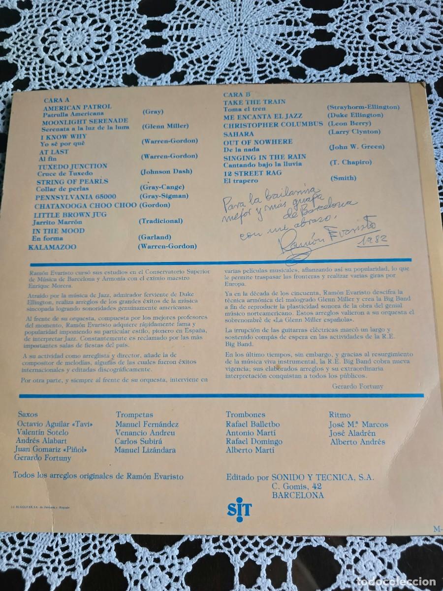 Discos de vinilo: LP Ram&oacute;n Evaristo - Firmado y Dedicado - Foto 3