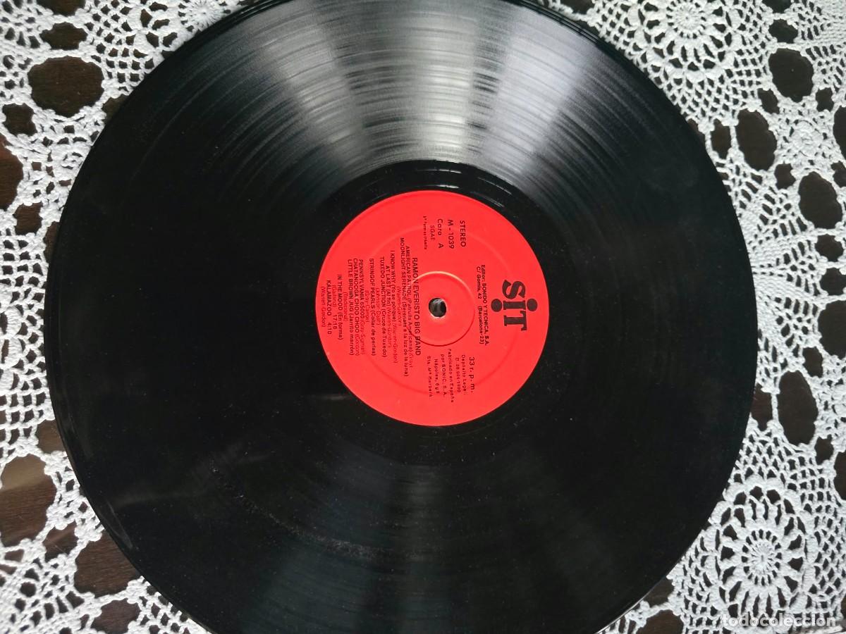 Discos de vinilo: LP Ram&oacute;n Evaristo - Firmado y Dedicado - Foto 4