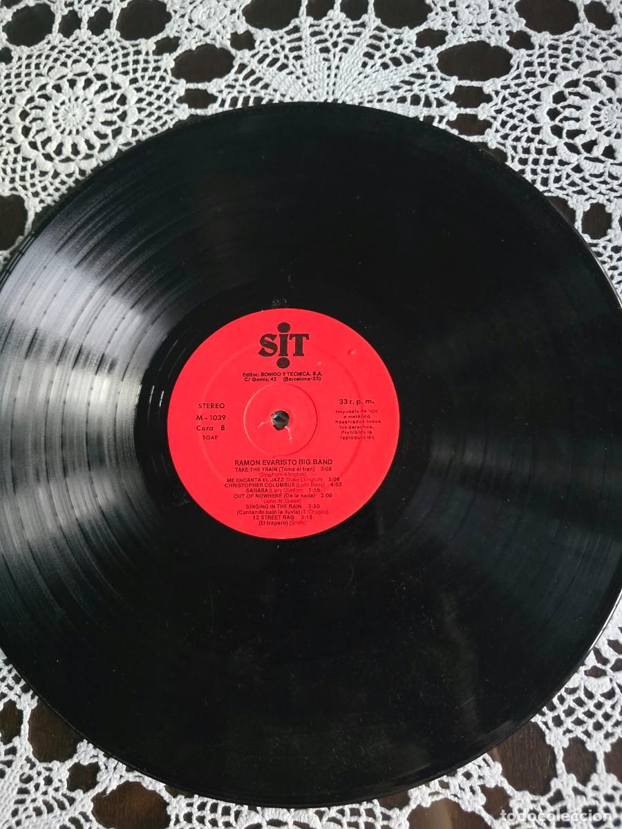 Discos de vinilo: LP Ram&oacute;n Evaristo - Firmado y Dedicado - Foto 5