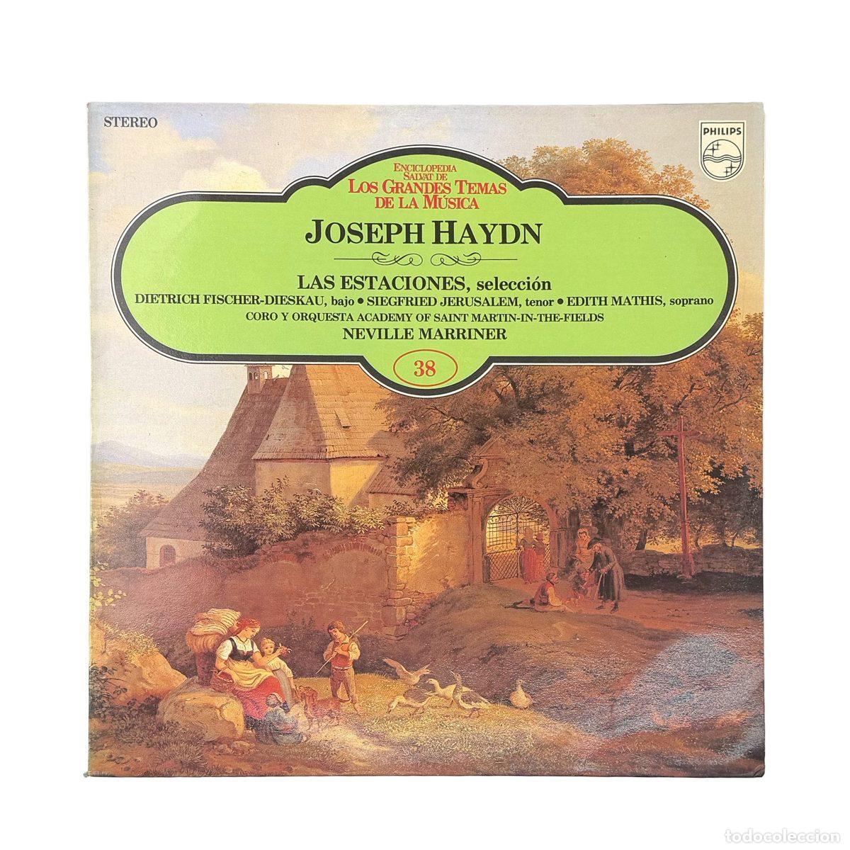 Vinyl-Schallplatten: LP. Joseph Haydn. Las Estaciones (Selecci&oacute;n) (VG+/VG+)