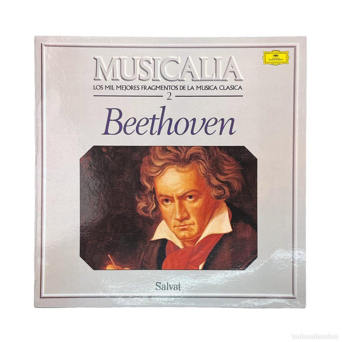 Disques de vinyle: LP. Varios. Musicalia 2. Beethoven (VG+/VG+)