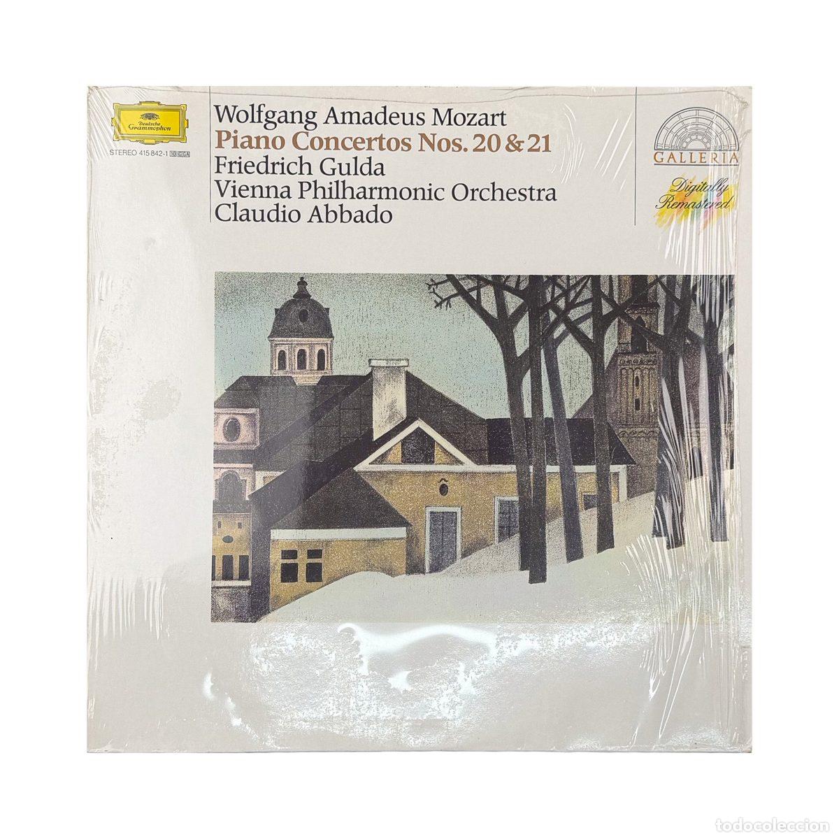 Disques de vinyle: LP. Wolfgang Amadeus Mozart. Klavierkonzerte Nr. 20 & 21 (VG+/VG+)