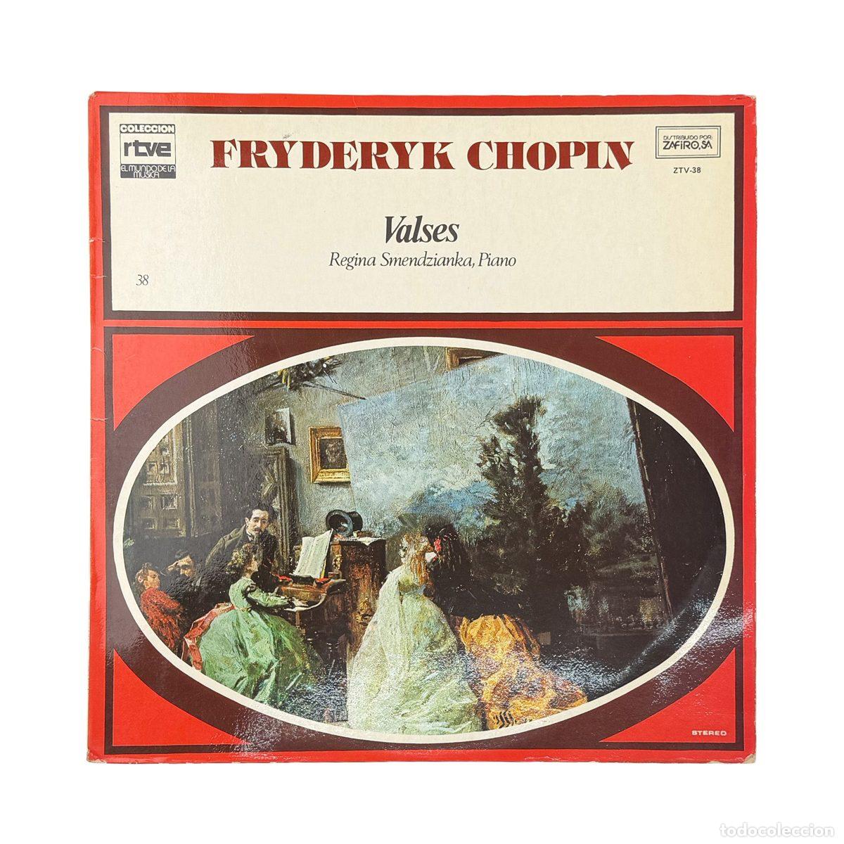 Disques de vinyle: LP. Fr&eacute;d&eacute;ric Chopin &middot; Regina Smendzianka. Valses (VG+/VG+)