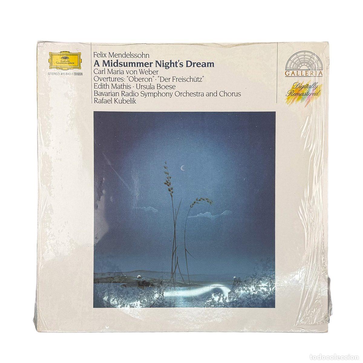 Dischi in vinile: LP. Felix Mendelssohn-Bartholdy. Ein Sommernachtstraum (NM/NM)