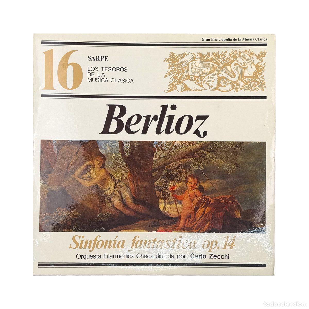 Dischi in vinile: LP. Hector Berlioz. Sinfon&iacute;a Fantastica Op. 14 (VG+/VG+)