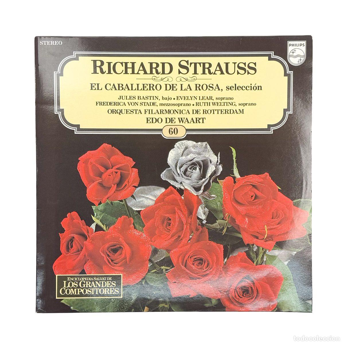 Dischi in vinile: LP. Richard Strauss. El Caballero De La Rosa (Selecci&oacute;n) (NM/NM)