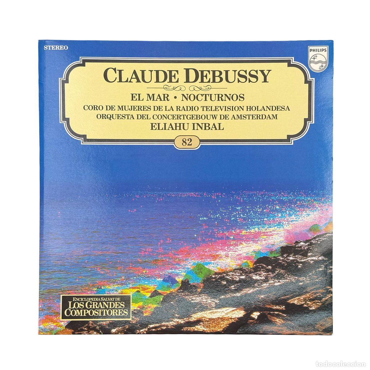 Dischi in vinile: LP. Claude Debussy. El Mar / Nocturnos (VG+/VG+)