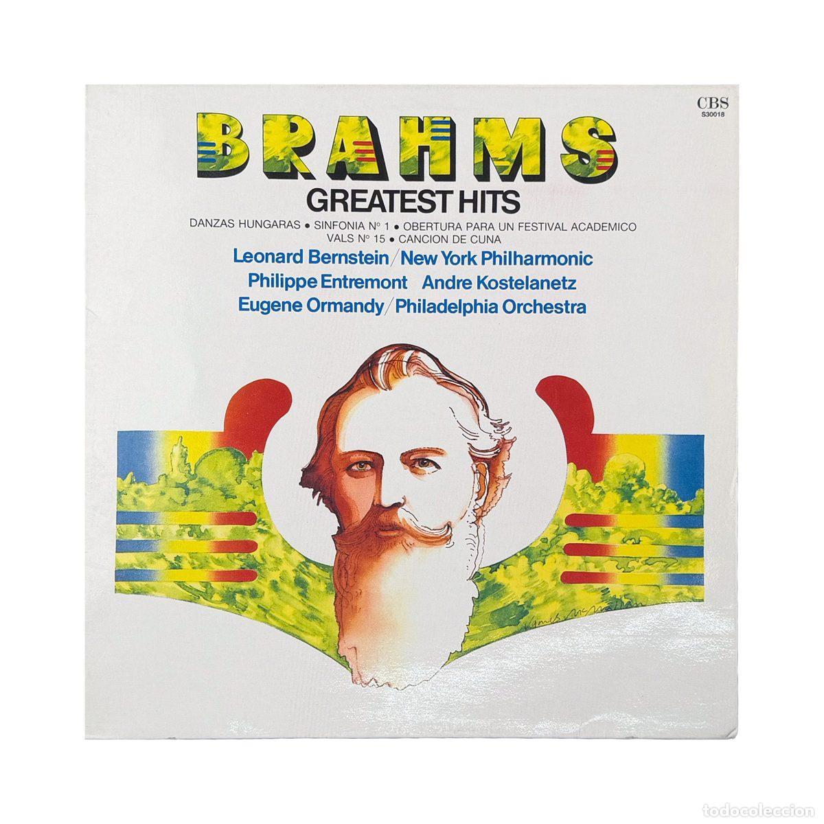 Dischi in vinile: LP. Johannes Brahms. Brahms' Greatest Hits (VG+/VG+)