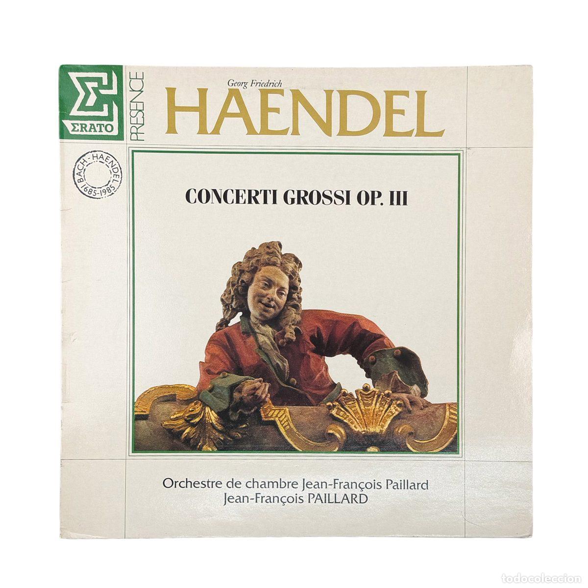 Dischi in vinile: LP. Georg Friedrich H&auml;ndel. Concerti Grossi Op. III (VG+/VG+)