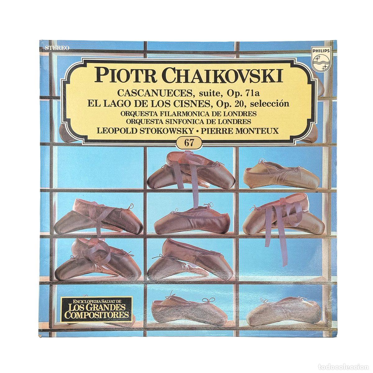 Dischi in vinile: LP. Pyotr Ilyich Tchaikovsky. Cascanueces, Op. 71 / El Lago De Los Cisnes, Op.20 (Selec... (VG+/VG+)