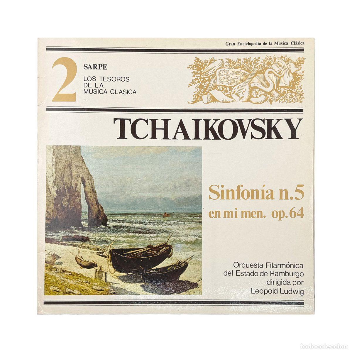 Dischi in vinile: LP. Pyotr Ilyich Tchaikovsky. Sinfonia N&ordm;5 En Mi Men. Op 64 (VG+/VG+)