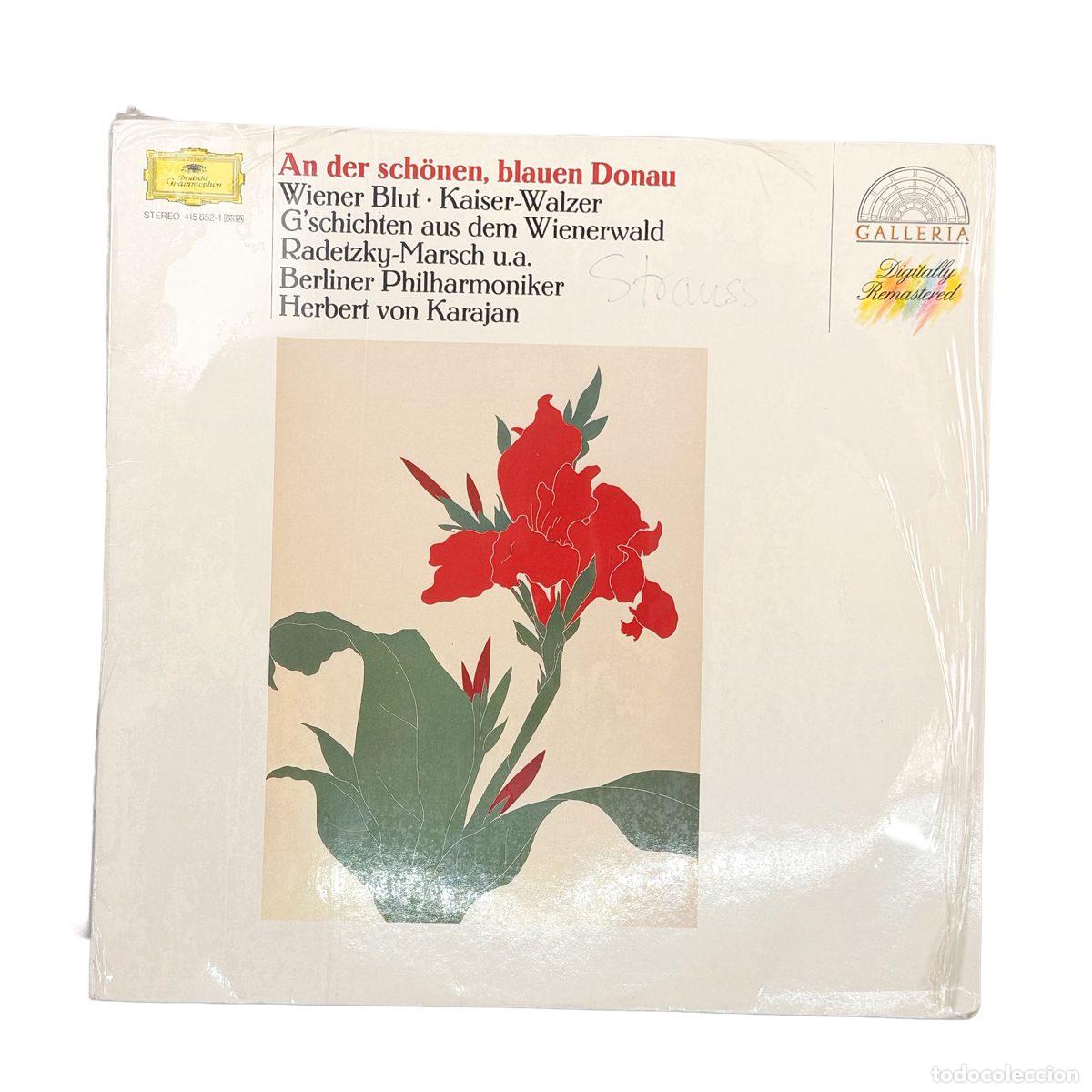 Dischi in vinile: LP. Johann Strauss Jr. & Josef Strau&szlig; & Johann Strauss Sr. - Berliner Philharmoniker / H... (VG+/NM)