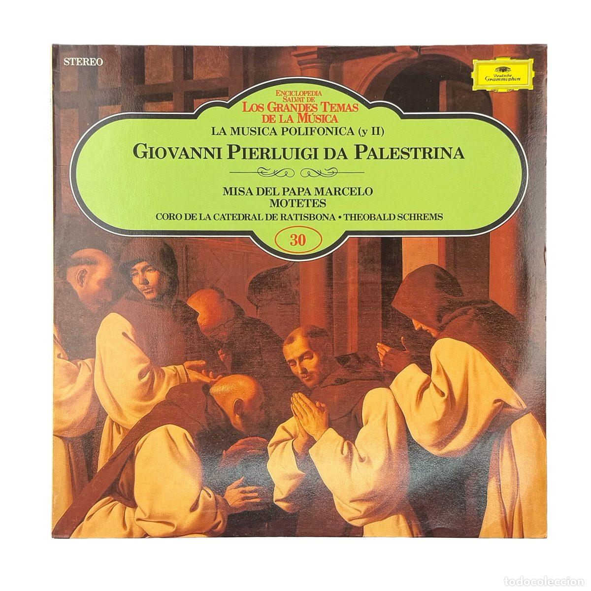 Dischi in vinile: LP. Giovanni Pierluigi da Palestrina. La M&uacute;sica Polif&oacute;nica (Y II) (NM/NM)