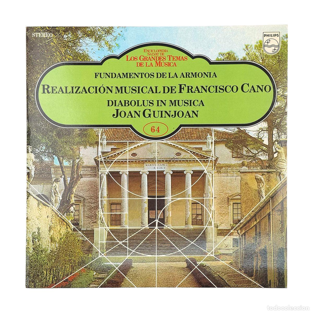 Dischi in vinile: LP. Agrupaci&oacute;n Diabolus In Musica - Joan Guinjoan. Fundamentos De La Armonia (VG+/VG+)