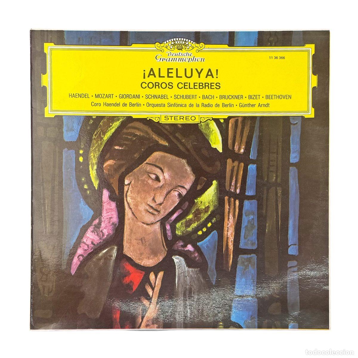 Dischi in vinile: LP. Berliner H&auml;ndel-Chor. &iexcl;Aleluya! (Coros Celebres) (VG+/NM)