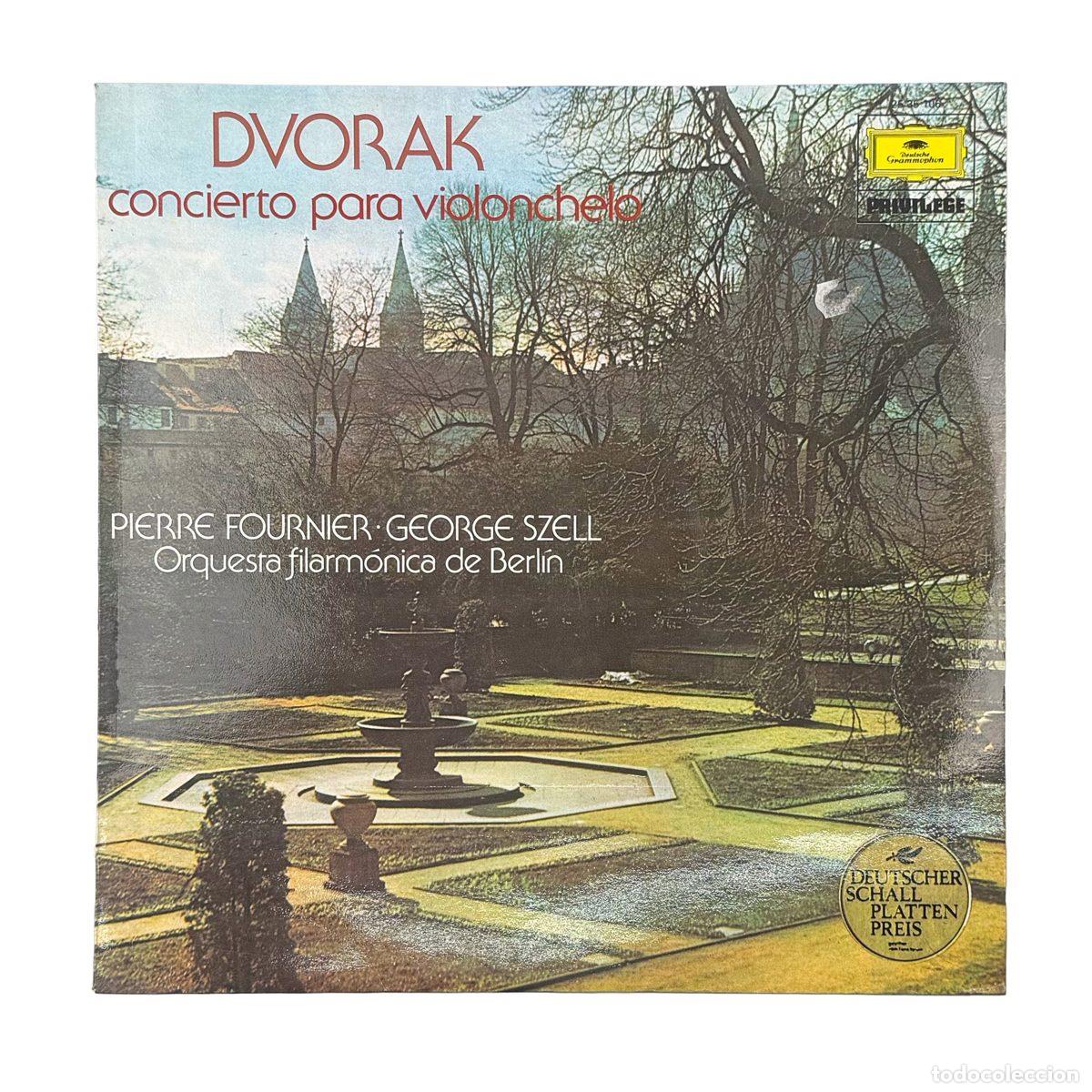 Dischi in vinile: LP. Anton&iacute;n Dvoř&aacute;k. Concierto Para Violonchelo (VG+/VG+)