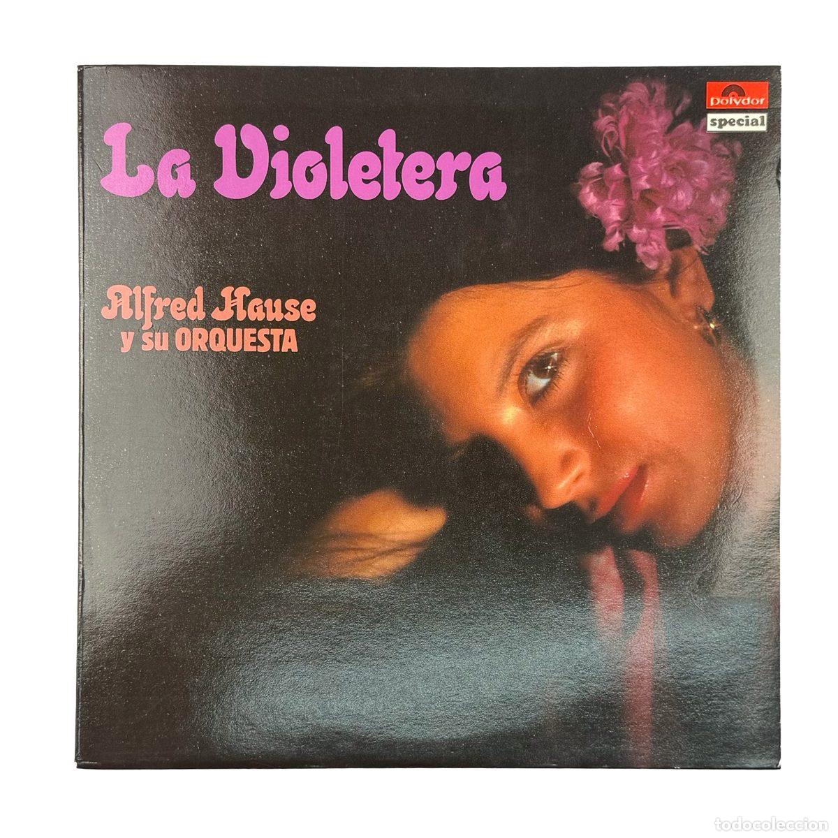 Discos de vinilo: LP. Orchester Alfred Hause. La Violetera (NM/NM)