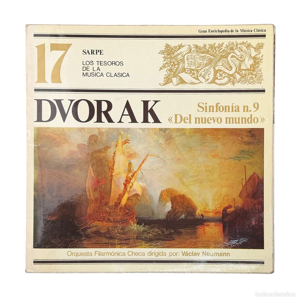 Vinyl records: LP. Anton&iacute;n Dvoř&aacute;k. Sinfon&iacute;a N&deg; 9 ''Del Nuevo Mundo'' (VG+/VG+)