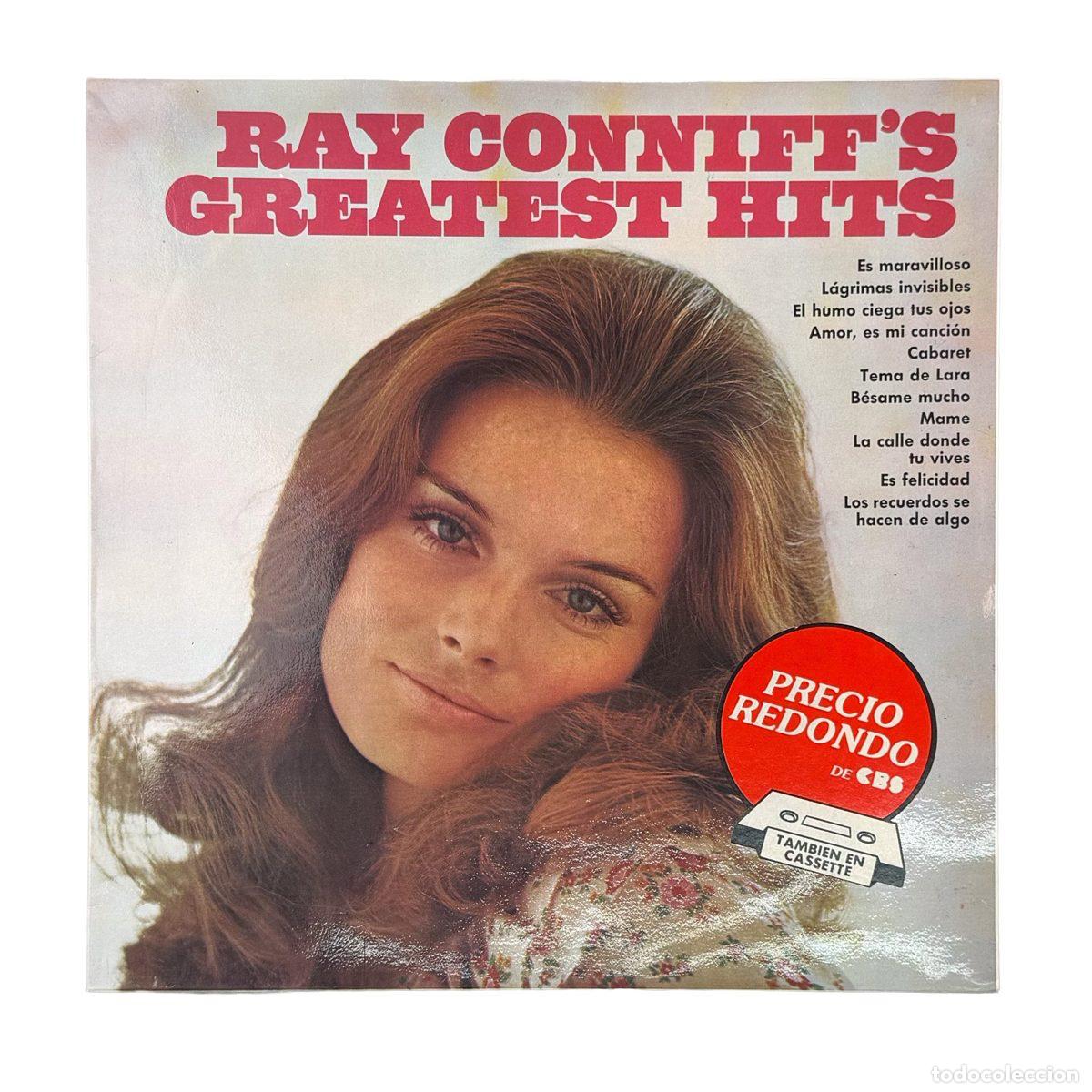 Discos de vinilo: LP. Ray Conniff. Ray Conniff's Greatest Hits (NM/NM)