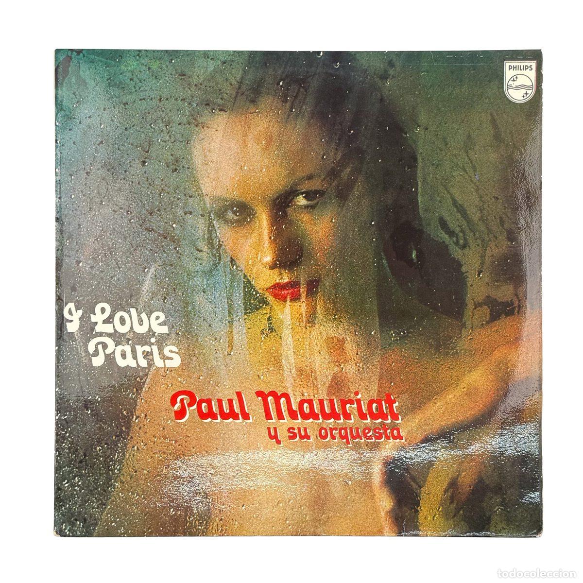Discos de vinilo: LP. Paul Mauriat And His Orchestra. I Love Paris (VG/VG+)