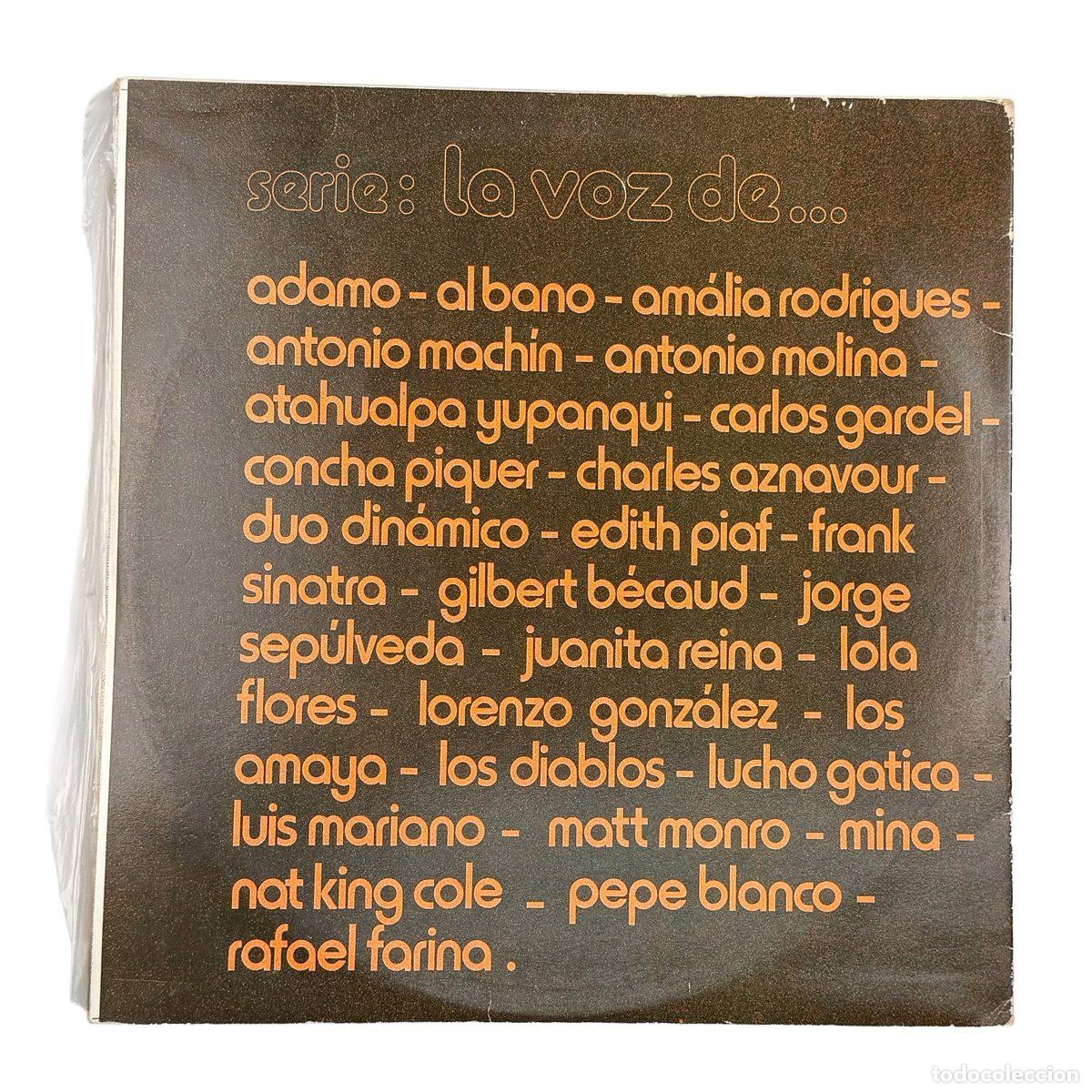 Discos de vinilo: 2xLP. Rafael Farina. La voz de... (VG+/VG) - Foto 2