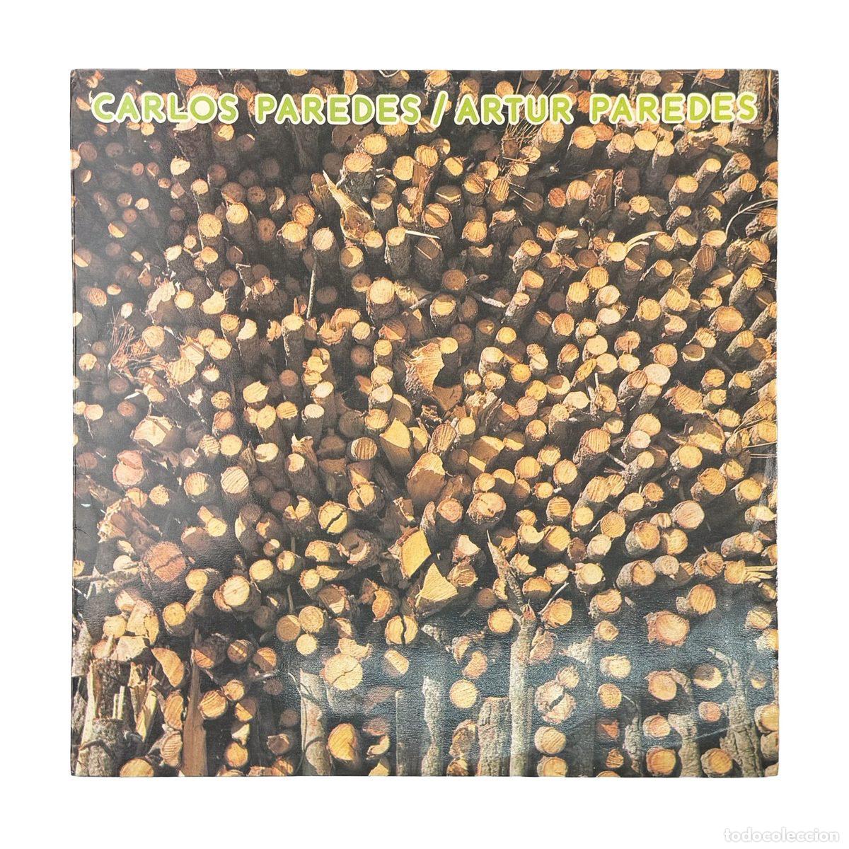 Discos de vinilo: LP. Carlos Paredes / Artur Paredes. Carlos Paredes / Artur Paredes (VG+/VG+)