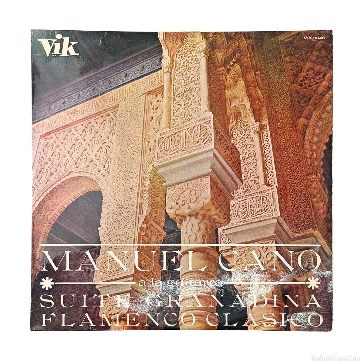 Discos de vinilo: LP. Manuel Cano. Suite Granadina (VG+/VG+)