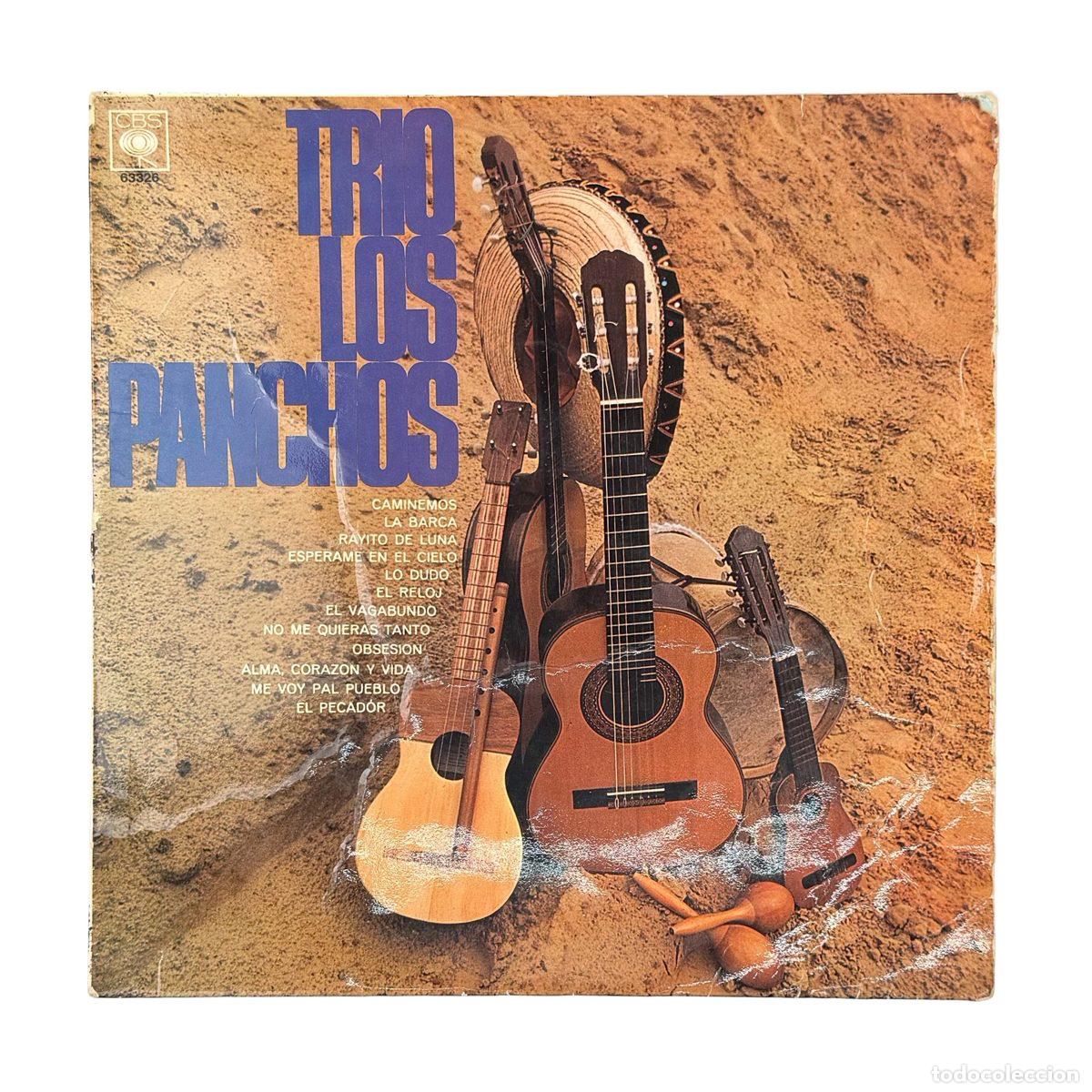 Discos de vinilo: LP. Trio Los Panchos. Trio Los Panchos (VG/VG)