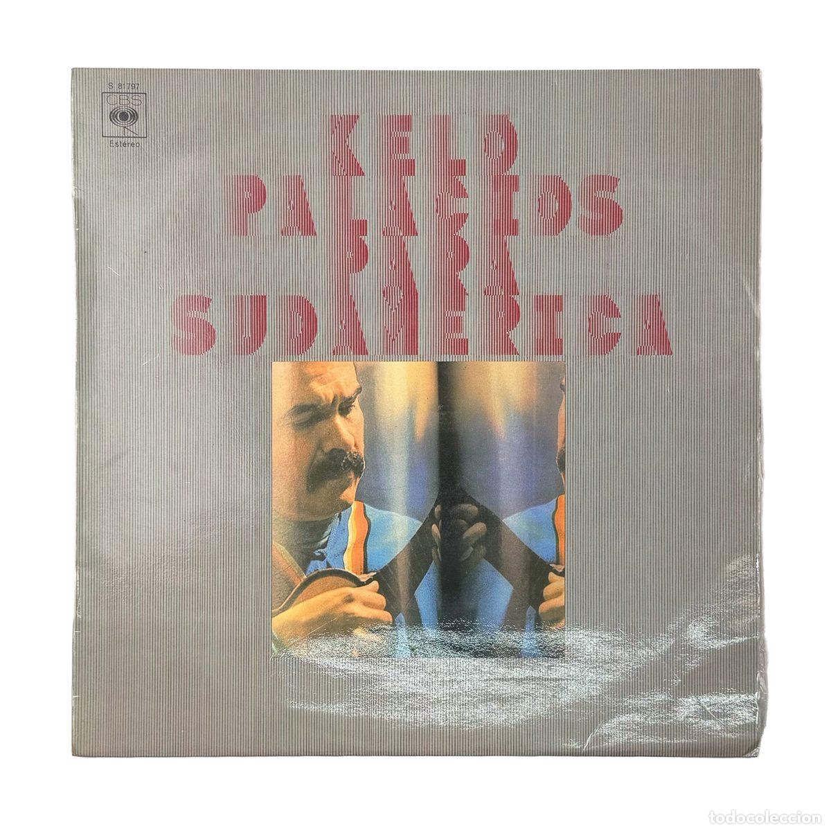 Discos de vinilo: LP. Kelo Palacios. Para Sudamerica (VG+/VG+)