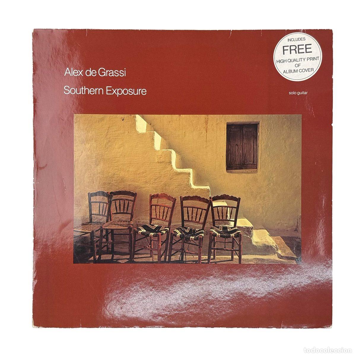 Discos de vinilo: LP. Alex De Grassi. Southern Exposure (VG+/VG+)