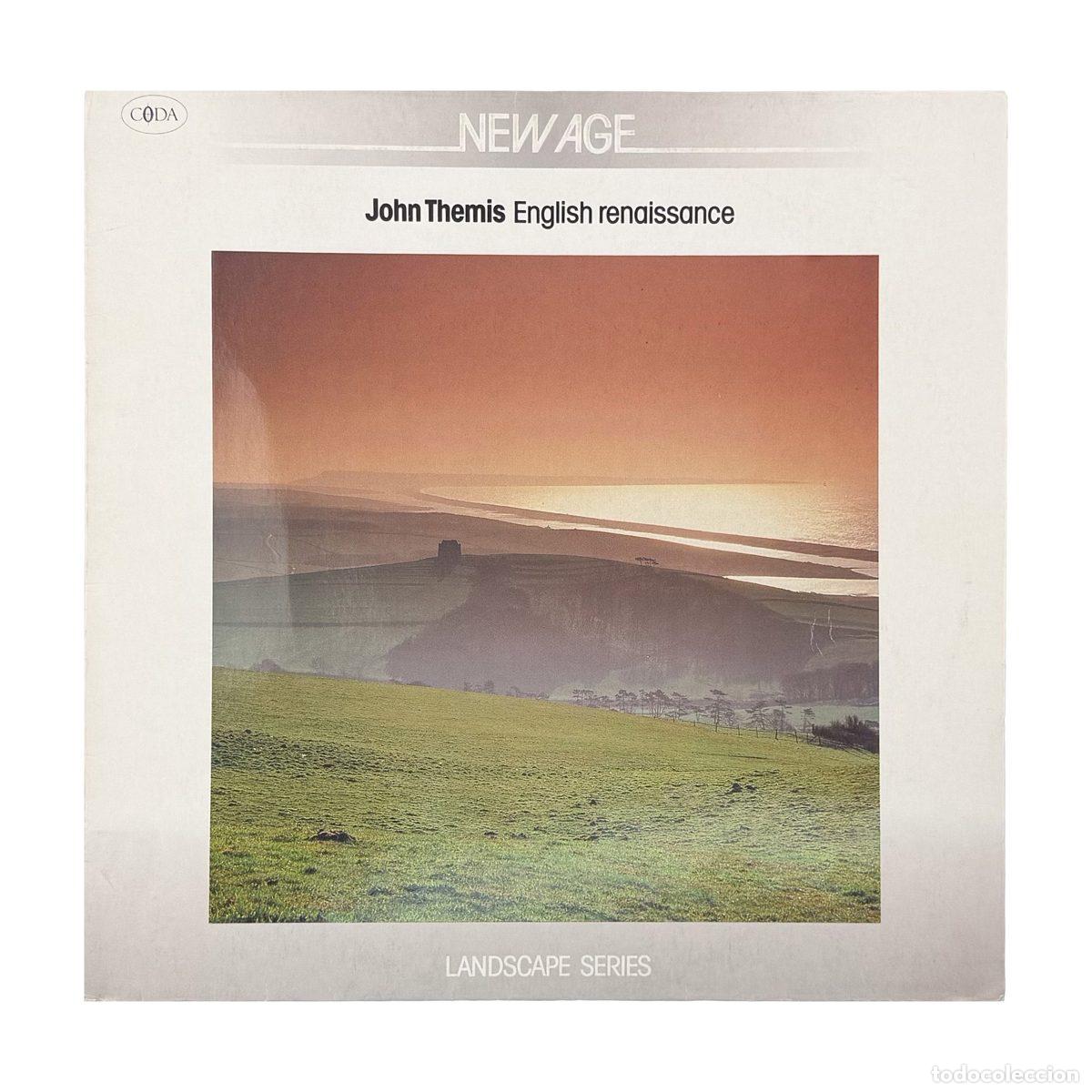 Discos de vinilo: LP. John Themis. English Renaissance (VG/VG+)
