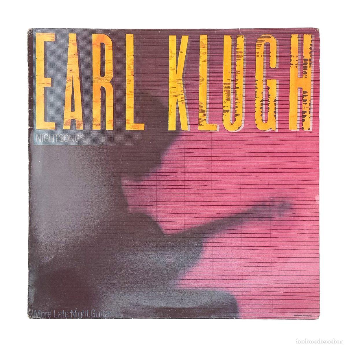 Discos de vinilo: LP. Earl Klugh. Nightsongs (VG/VG)